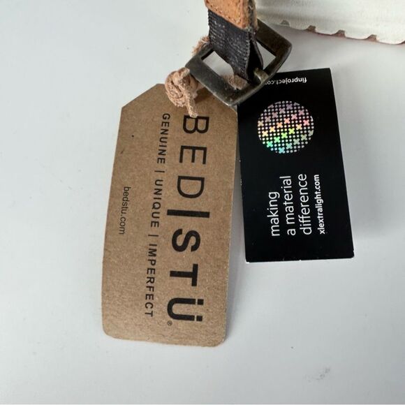 Bed Stu Brisa Leather Platform Sandals, NWT - Picture 8 of 9